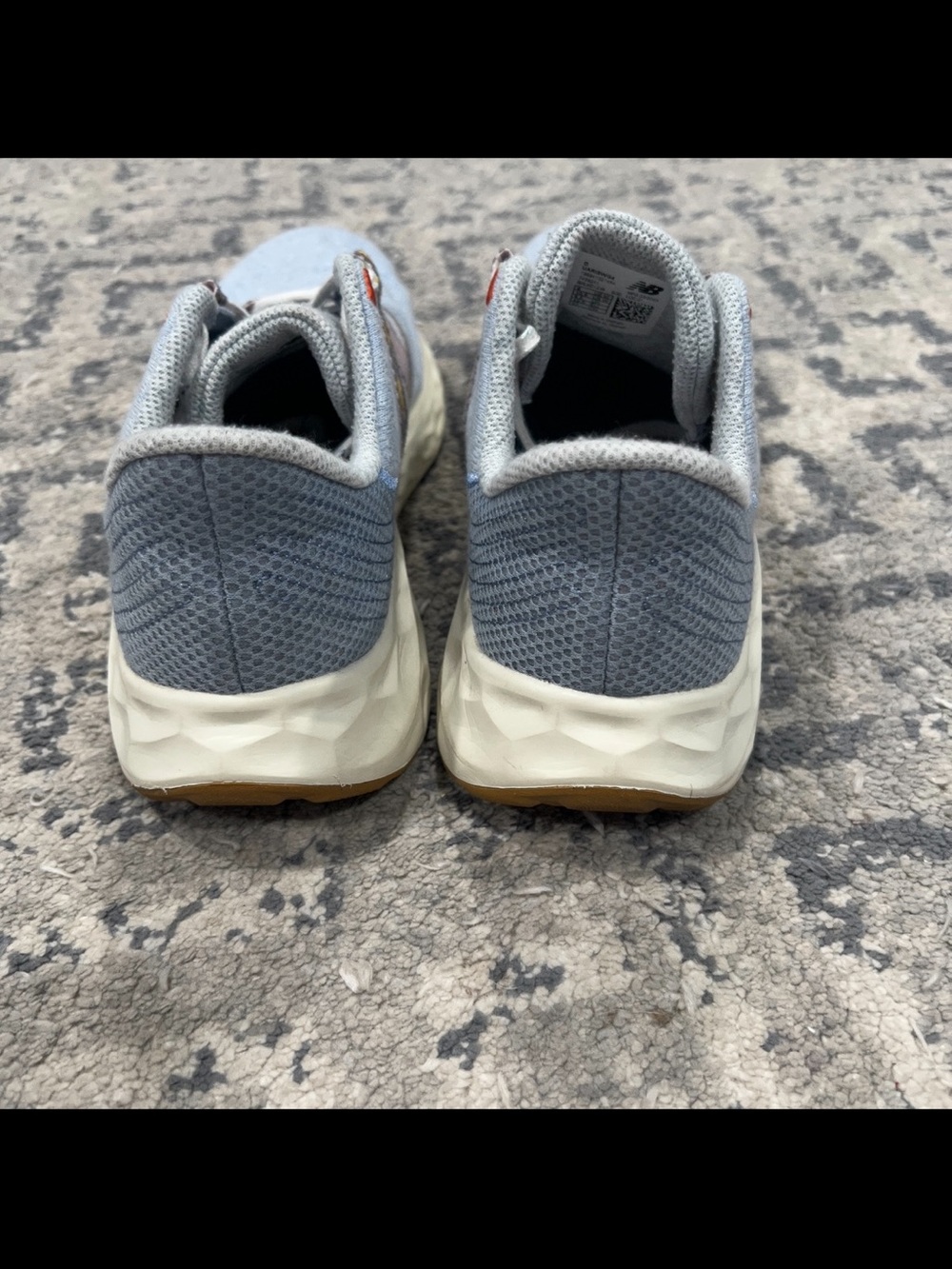 New Balance Fresh Foam Arishi v4 running shoes sneaker light blue Women Sz 10.5 - Picture 5 of 11